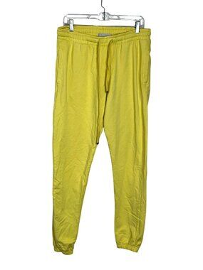 Talentless Jogger Sweat Pants Size Medium Yelllow